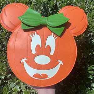 Minnie Pumpkin Loungefly